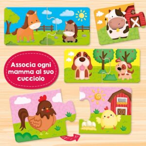Carotina baby fattoria in allegria - LISCIANI - immagine 3