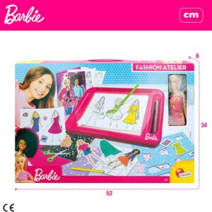 Barbie fashion atelier con bambola - LISCIANI - immagine 4