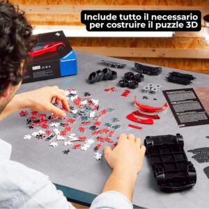 3D Puzzle Ferrari SF90 Stradale - RAVENSBURGER - immagine 6