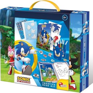 Kit creativo valigetta Sonic - LISCIANI - immagine 3