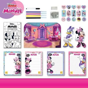 Zainetto disegna e colora Minnie - LISCIANI - immagine 4
