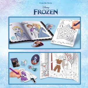 Zainetto disegna e colora  Frozen  - LISCIANI - immagine 3