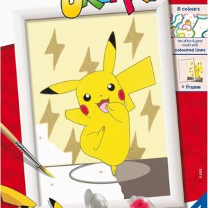 CreArt Pokemon: Pikachu - RAVENSBURGER - immagine 1