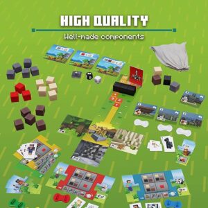 Minecraft Heroes of the Village - RAVENSBURGER - immagine 3