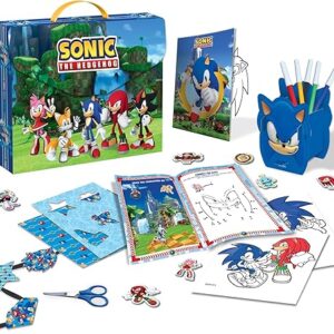 Kit creativo valigetta Sonic - LISCIANI - immagine 1