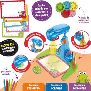 Carotina proiettore Scuola di scrittura - LISCIANI - immagine 4