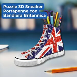 3D Puzzle Sneaker - RAVENSBURGER - immagine 4