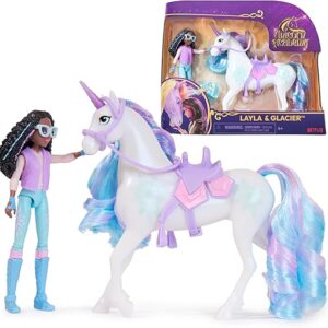 Layla e Glacier small Unicorn Academy - SPIN MASTER - immagine 1