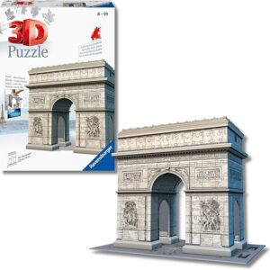3D Puzzle Arco di Trionfo - RAVENSBURGER - immagine 1