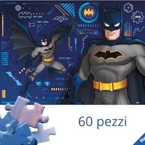 Puzzle 60 pz Giant Batman B - RAVENSBURGER - immagine 4