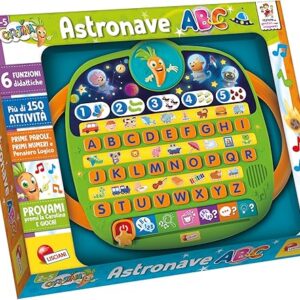 Carotina astronave ABC - LISCIANI - immagine 2