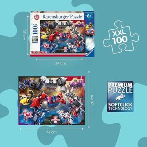 Puzzle 100 pz XXL Transformers - RAVENSBURGER - immagine 3