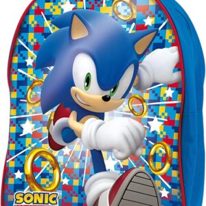 Zaino giochi 2in1 Sonic - LISCIANI - immagine 1