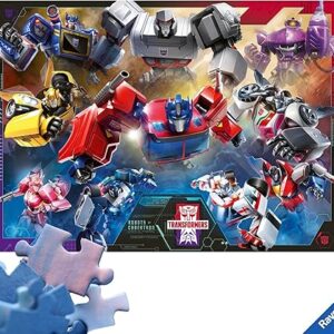 Puzzle 100 pz XXL Transformers - RAVENSBURGER - immagine 2