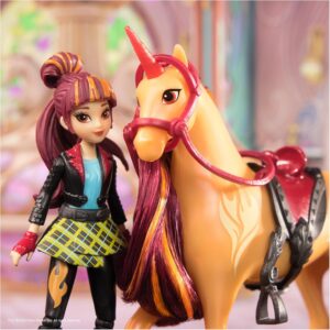 VALENTINA & CINDER Small Unicorn Academy - SPIN MASTER - immagine 5