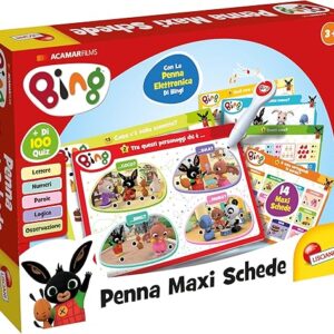 Bing penna maxi schede - LISCIANI - immagine 1