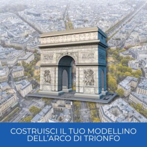 3D Puzzle Arco di Trionfo - RAVENSBURGER - immagine 5