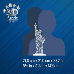 3D Puzzle Statua della Liberta - RAVENSBURGER - immagine 2