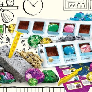 I'm a genius laboratorio di mineralogia - LISCIANI - immagine 2