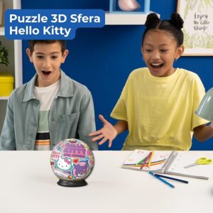 3D Puzzleball 72 pz Hello Kitty - RAVENSBURGER - immagine 3