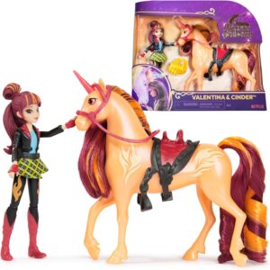 VALENTINA & CINDER Small Unicorn Academy - SPIN MASTER - immagine 1