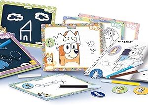 Zainetto disegna e colora Bluey - LISCIANI - immagine 3