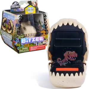 BITZEE Il cucciolo interattivo e digitale Jurassic World - SPIN MASTER - immagine 1