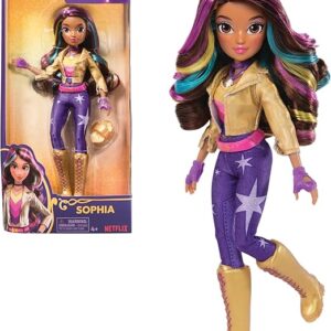 Bambola Unicorn Academy - SPIN MASTER - immagine 4