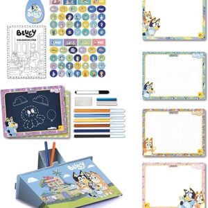 Zainetto disegna e colora Bluey - LISCIANI - immagine 4