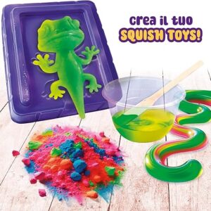 Slumi science Squish Camaleonte - LISCIANI - immagine 2