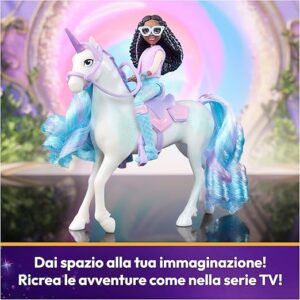 Layla e Glacier small Unicorn Academy - SPIN MASTER - immagine 4