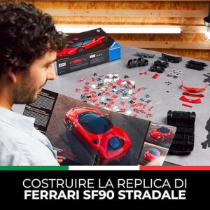 3D Puzzle Ferrari SF90 Stradale - RAVENSBURGER - immagine 5