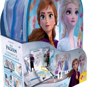 Zainetto disegna e colora  Frozen  - LISCIANI - immagine 1