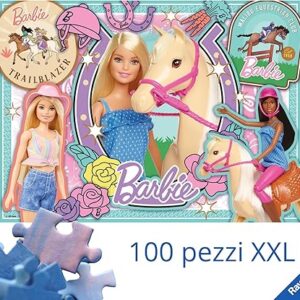 Puzzle 100 pz XXL Barbie - RAVENSBURGER - immagine 4
