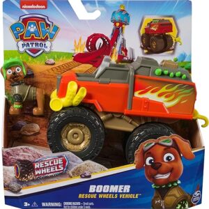 Camion Rescue Wheels Boomer Paw Patrol - SPIN MASTER - immagine 4