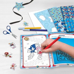 Kit creativo valigetta Sonic - LISCIANI - immagine 4