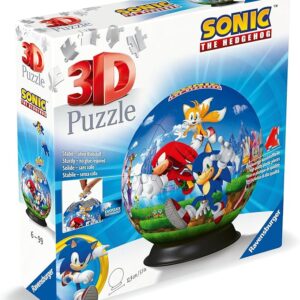 3D Puzzleball 72 pz Sonic the Hedgehog - RAVENSBURGER- - immagine 1