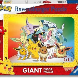 Puzzle 125 pz Giant Pokemon - RAVENSBURGER - immagine 1