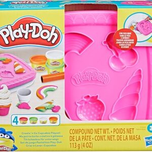 Set cupcake Play Doh - HASBRO - immagine 3