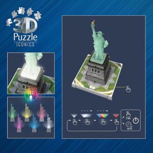 3D Puzzle Statua della Liberta - RAVENSBURGER - immagine 5