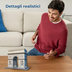 3D Puzzle Arco di Trionfo - RAVENSBURGER - immagine 7