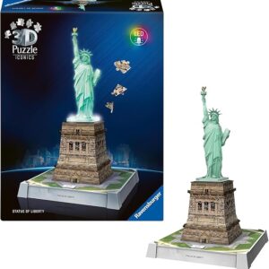 3D Puzzle Statua della Liberta - RAVENSBURGER - immagine 1