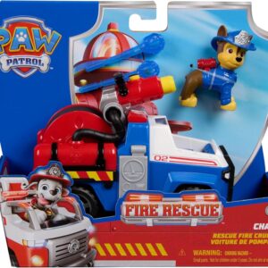 Veicolo Tematizzato Fire Rescue Chase Paw Patrol – SPIN MASTER - immagine 1
