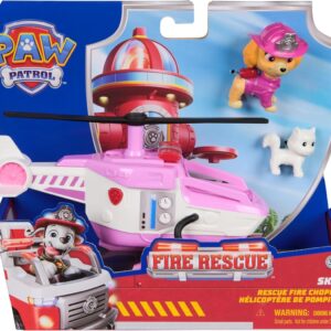 Veicolo Tematizzato Fire Rescue Skye Paw Patrol – SPIN MASTER - immagine 1
