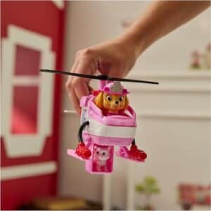 Veicolo Tematizzato Fire Rescue Skye Paw Patrol – SPIN MASTER - immagine 4