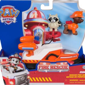 Veicolo Tematizzato Fire Rescue Zuma Paw Patrol – SPIN MASTER - immagine 1