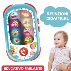 Carotina Baby smartphone led - LISCIANI - immagine 2