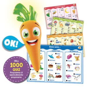 Carotina Penna parlante 1000 domande - LISCIANI - immagine 2