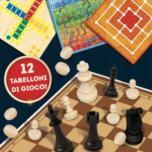 Ludoteca Giochi Riuniti Più Di 100 - LISCIANI - immagine 3