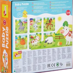 Carotina baby puzzle La Fattoria - LISCIANI - immagine 5